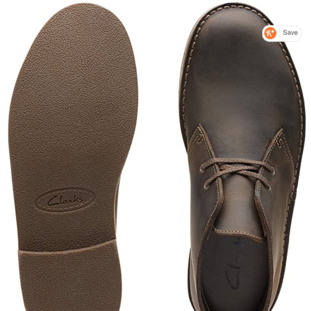 Clarks Men's Collection Bushacre 2 Chukka Boot